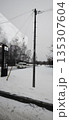 sign in snow 135307604