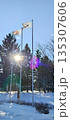 traffic in winter 135307606