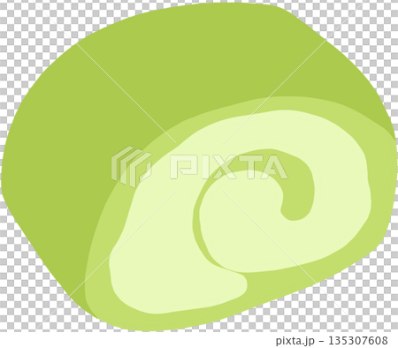 Illustration of matcha cream roll drawing for sweet dessert, snack, cafe, restaurant, menu, recipe, baking, cook book, bakery, pastry, department store, supermarket, mart, kids favourite, icon Illustration of matcha cream roll drawing for sweet dessert, snack, cafe, restaurant, menu, recipe, baking, cook book, bakery, pastry, department store, supermarket, mart, kids favourite, icon 135307608