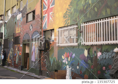 大阪 中崎町の街なみ 135307725