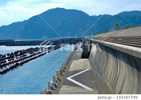 用宗海岸の津波対策 135307799