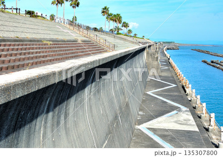 用宗海岸の津波対策 用宗海岸の津波対策 135307800