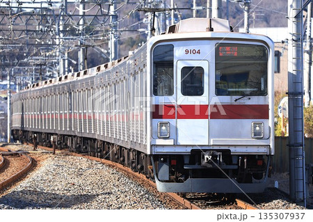 【東武】9000型 急行（東上線：武蔵嵐山駅） 135307937