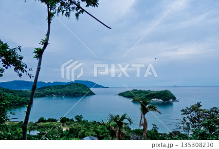 beautiful views of Sabang Island, the westernmost island of Indonesia, Aceh beautiful views of Sabang Island, the westernmost island of Indonesia, Aceh 135308210