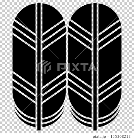 It is called a line of hawk feathers and is the family crest of Kikuchi Yoshitake, Akaboshi Tsuneie, and Shiro Chikakata. 135308212
