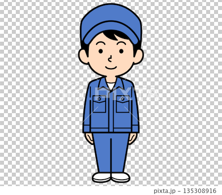 普通的工人 135308916