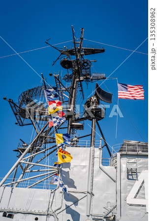 Battleship mast Battleship mast 135308962