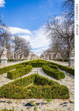 Retiro Park in Madrid Retiro Park in Madrid 135308963