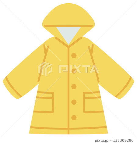 パステルカラーで描かれたシンプルなかっぱのイラスト 135309290
