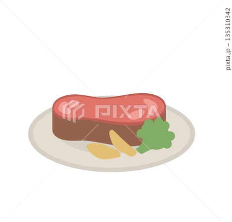 ステーキ 135310342