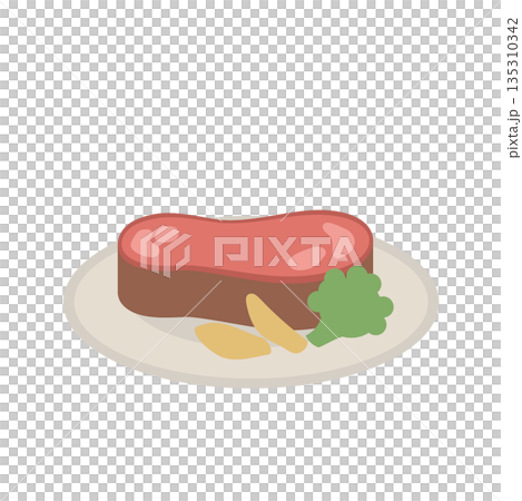 ステーキ 135310342