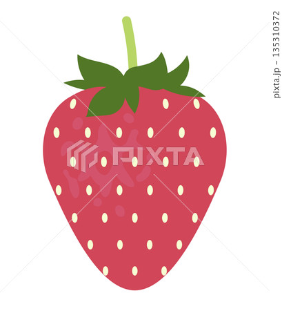 苺のイラスト 135310372