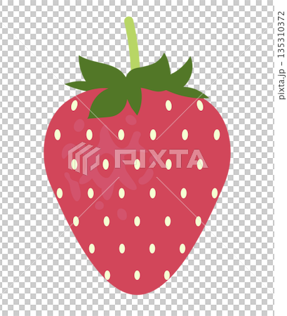 苺のイラスト 135310372