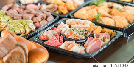和食の仕出し料理・懐石料理・割烹料理・ケータリング(旅館) 和食の仕出し料理・懐石料理・割烹料理・ケータリング(旅館) 135310483