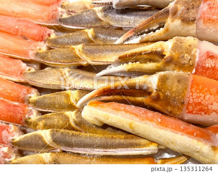 ふるさと納税返礼品の冷凍ズワイガニ3 ふるさと納税返礼品の冷凍ズワイガニ3 135311264