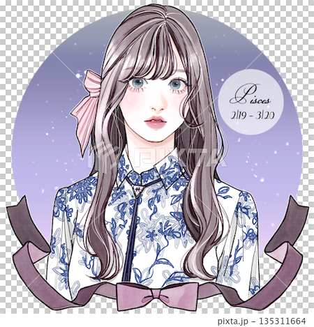 Pisces_Latin×Background 135311664