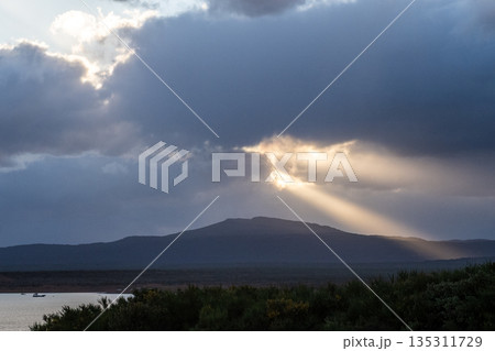 Sunset in Puerto Natalis Sunset in Puerto Natalis 135311729