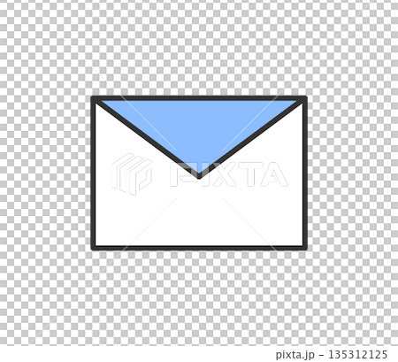 Simple email icon illustration vector Simple email icon illustration vector 135312125