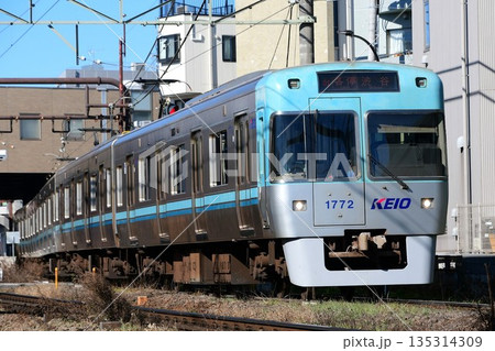 京王1000系 1772F ブルーグリーン編成 井の頭線 京王1000系 1772F ブルーグリーン編成 井の頭線 135314309
