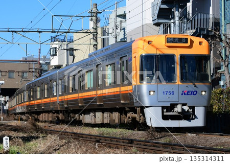 京王1000系 1756F オレンジベージュ編成 井の頭線 京王1000系 1756F オレンジベージュ編成 井の頭線 135314311