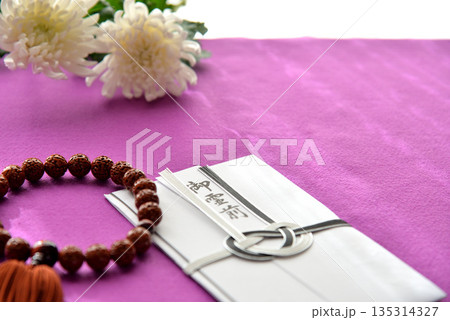 香典袋 告別式イメージ 香典袋 告別式イメージ 135314327