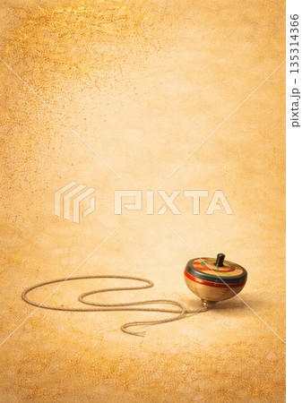 伝統的な独楽 伝統的な独楽 135314366