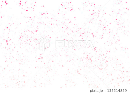 背景素材_水彩テクスチャ_ピンク 135314839