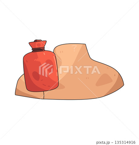 illustration of Hot Pack 135314916