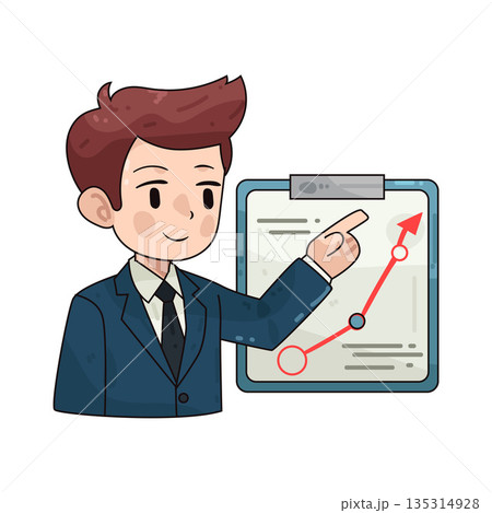 illustration of Director  135314928