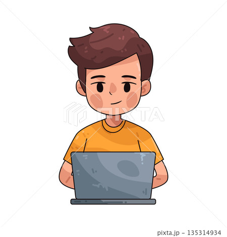 illustration of Developer illustration of Developer 135314934