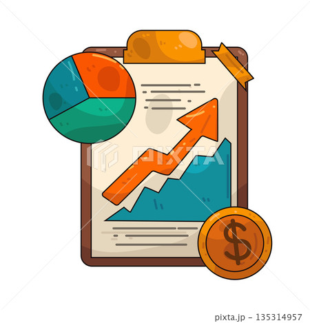 illustration of Shareholder illustration of Shareholder 135314957