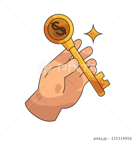 illustration of Owner illustration of Owner 135314958