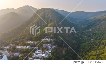 Dec 27 2025 Historic Wong Chuk Yeung Hakka Village in Hong Kong 135315672