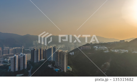 Dec 27 2025 a Ngong Tong Shan Overlooking Sha Tin New Town Landscape Dec 27 2025 a Ngong Tong Shan Overlooking Sha Tin New Town Landscape 135315682