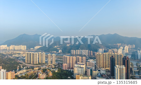 Dec 27 2025 Fo Tan Industrial Area in Hong Kong City 135315685