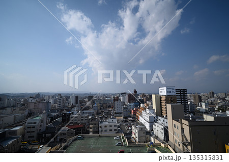 宮崎市の都市風景 宮崎市の都市風景 135315831