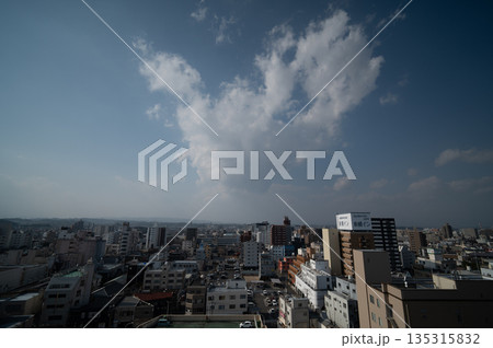 宮崎市の都市風景 135315832