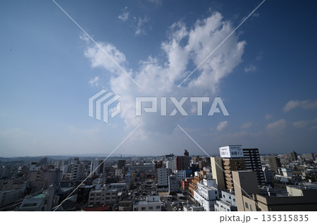 宮崎市の都市風景 宮崎市の都市風景 135315835
