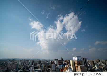 宮崎市の都市風景 135315838