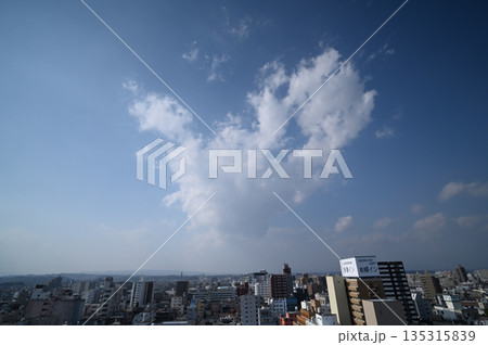 宮崎市の都市風景 宮崎市の都市風景 135315839