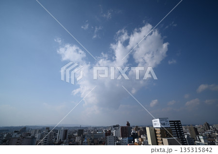 宮崎市の都市風景 宮崎市の都市風景 135315842