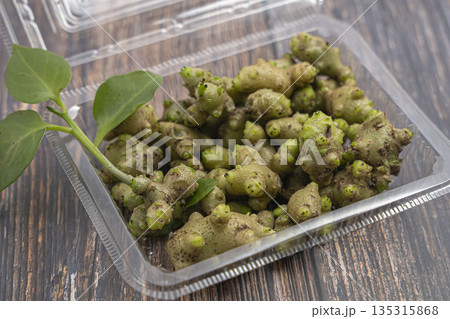 おかわかめ(雲南百薬)のむかご(零余子) おかわかめ(雲南百薬)のむかご(零余子) 135315868