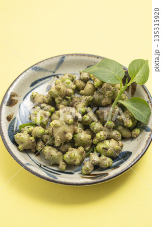 おかわかめ(雲南百薬)のむかご(零余子) おかわかめ(雲南百薬)のむかご(零余子) 135315920