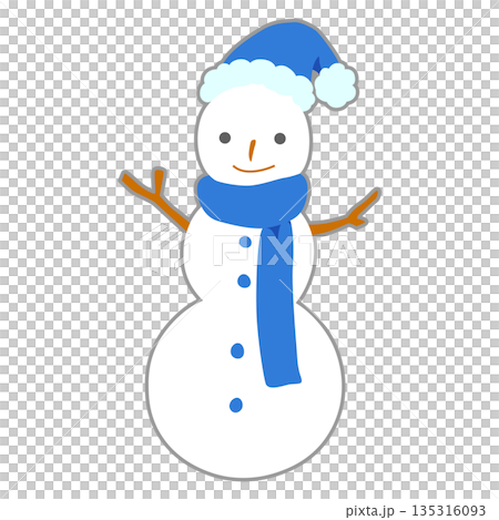 Snowman ⑦ Single (Transparent) 135316093