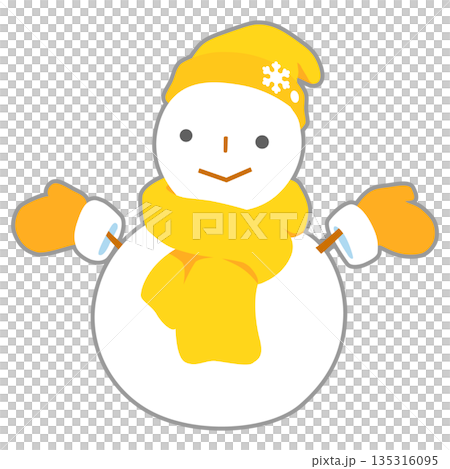 Snowman ⑧ Single (Transparent) Snowman ⑧ Single (Transparent) 135316095