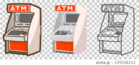 atm 自動櫃員機 現金 135316111