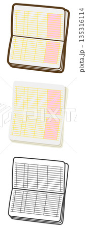 預金通帳 135316114