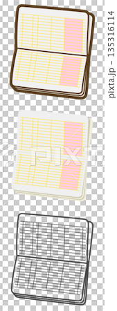 預金通帳 135316114