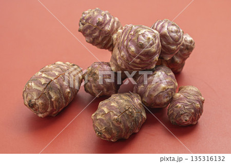 きくいも 菊芋　美味しい日本の食材 135316132