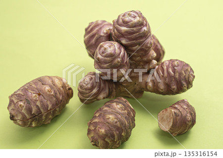 きくいも 菊芋 美味しい日本の食材 きくいも 菊芋 美味しい日本の食材 135316154